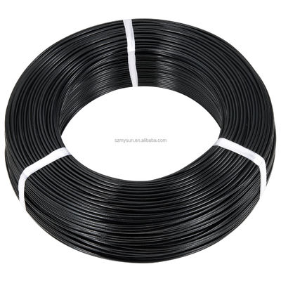 PFA Wires And Cables 6 - 16 AWG High Temperature Flexible Silicone Coated Wire