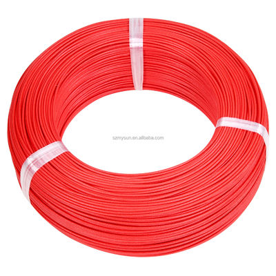 600V 4 - 28 Awg Silicone Rubber Cable Flexible 1.5/2.5/3mm Electric Silicone Wire