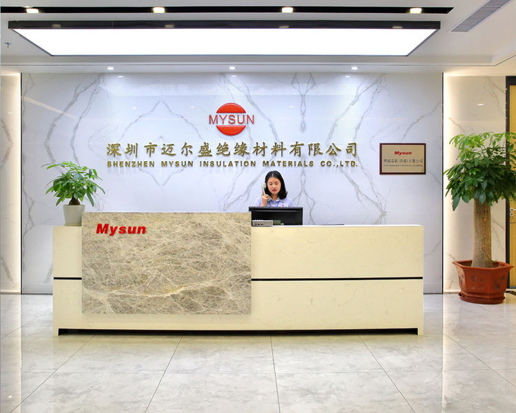 Китай Shenzhen Mysun Insulation Materials Co., Ltd. Профиль компании