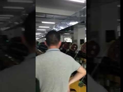 Цех оплетки кабеля из стекловолокна