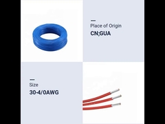 оптовая продажа блестящего гибкого кабеля UL1726 PFA 18awg