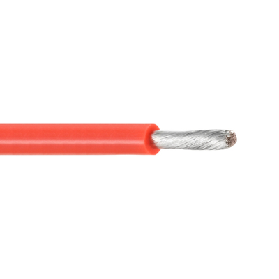 FT2  UL3138 Silicone Rubber Insulated Wire Cables 300v 150C 20AWG Black Uav Lighting