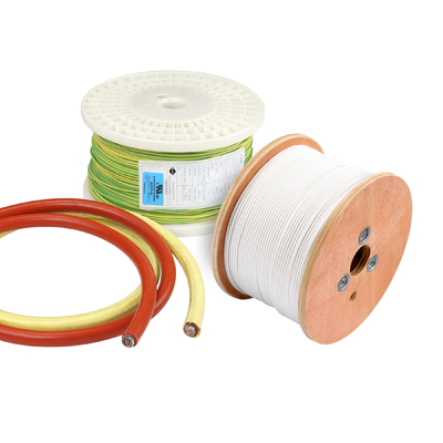 FT2  UL3138 Silicone Rubber Insulated Wire Cables 300v 150C 20AWG Black Uav Lighting