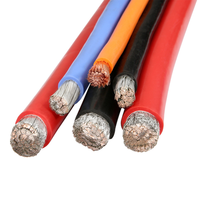 UL758 Silicone Rubber Insulated Wires AWM3135 18AWG 600V Black