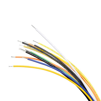 Multi Colors PVC Insulated Copper Wire Pure Copper Conductor UL Certificated UL1015