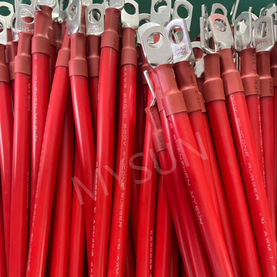 High Voltage Silicone Insulated Wire with 1000V Rated Voltage and Big Current for Energy Storage Systems
