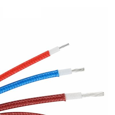 Heat-Resistant UL3122 Silicone Insulated Copper Wire with 200C Rated Temperature and 300V Voltage for Home Appliances in 305 Meter Rolls