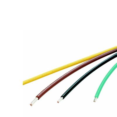 UL8298 PFA Wire with Solid Conductor and Round Shape for Medical Equipment and High-Temperature Applications