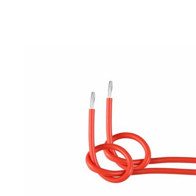UL3137 600V 150C Tinned Copper Silicone Rubber Insulated Wire for Garment Steamers and Heaters