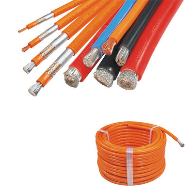 EV 150C 1500V XLPE Insulated Battery Cable with AL-Mylar Shield for New Energy Equipment