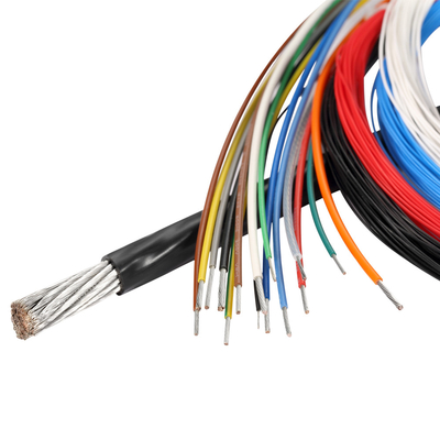 Fep UL1591 связывает проволокой UL758 AWM1591 28AWG 300V/150C белое для силы света бытовой техники подогревателя промышленной