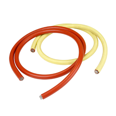Свет бытовой техники робота кабелей 600V/200C FT2 Yelow силиконовой резины UL3512