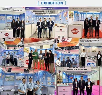 UL20723 FEP Multi Core Wire with FEP Insulation for High Temperature Applications in UAV Robots and Industrial Equipment