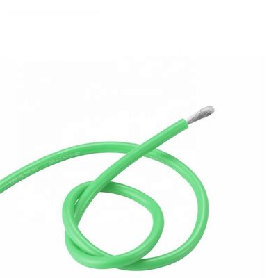 UL3123 150C 600V Tinned Copper Silicone Rubber Wire for Home Appliances and Heaters