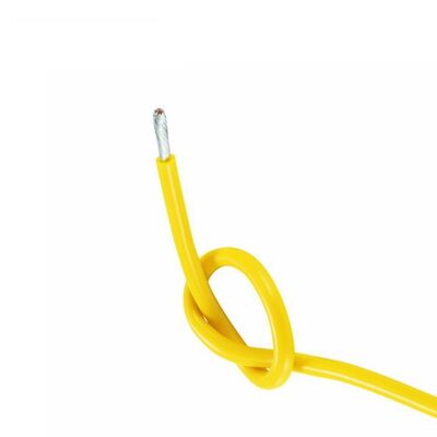 UL3137 600 В 150°C Луженая медная проволока с силиконовой резиновой изоляцией для паровых утюгов и нагревателей