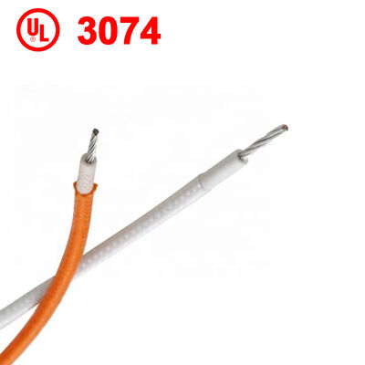 UL3074 12AWG 200C 600V Высокотемпературный силиконовый провод со стекловолоконной оплеткой для духовки и фритюрницы