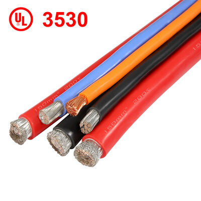 UL3530 Высокотемпературный силиконовый изолированный провод с луженым медным проводником для применений при 200°C