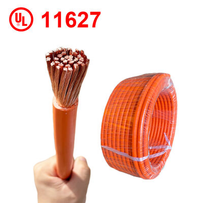 UL11627 Новый энергетический батарейный кабель с номинальным напряжением 2000V, рабочей температурой 105C и медным проводником