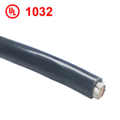 UL1032 Сертифицированный батарейный кабель с номинальным напряжением 1000 В и рабочей температурой 90 C для новых энергетических приложений