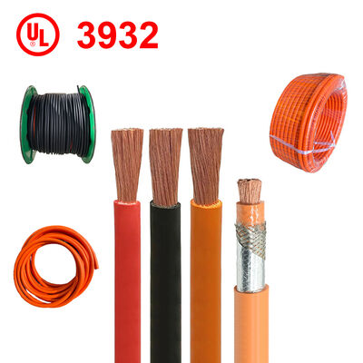 UL3932 XLPE кабель 2000V номинальное напряжение 125C номинальная температура консервированный медный проводник высоковольтный провод для электромобилей и промышленных приложений