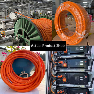 UL3932 XLPE Cable 2000V Rated Voltage 125C Temperature Rating Tinned Copper Conductor High Voltage Wire for EV & Industrial Applications