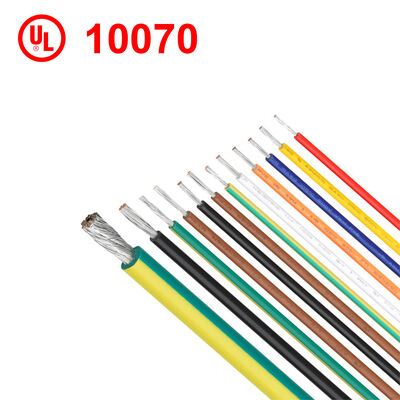 Гибкий изолированный аккумуляторный кабель UL10070 из ПВХ 105C 600V для внутренней проводки
