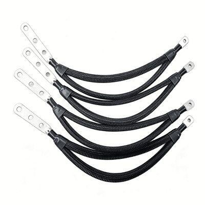 Battery Energy Storage Cable Harness 25mm2 to 150mm2 High Temperature Resistant UL Certified High Voltage Wire Harness