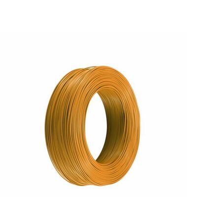 Провод UL1659 из ПТФЭ (Тефлон) Tefzel, высокотемпературный, 600В, 250°C, с луженым медным проводником для промышленного питания
