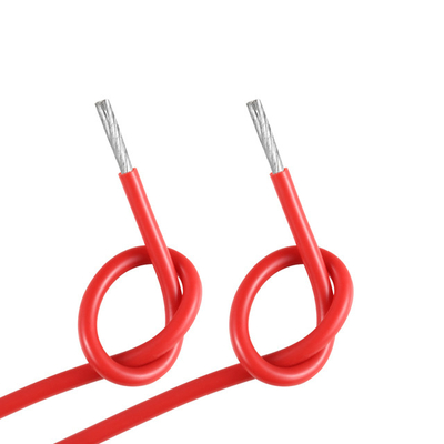 Высоковольтный VDE H05S-K 750V 180C 0.5mm провода силиконовой резины
